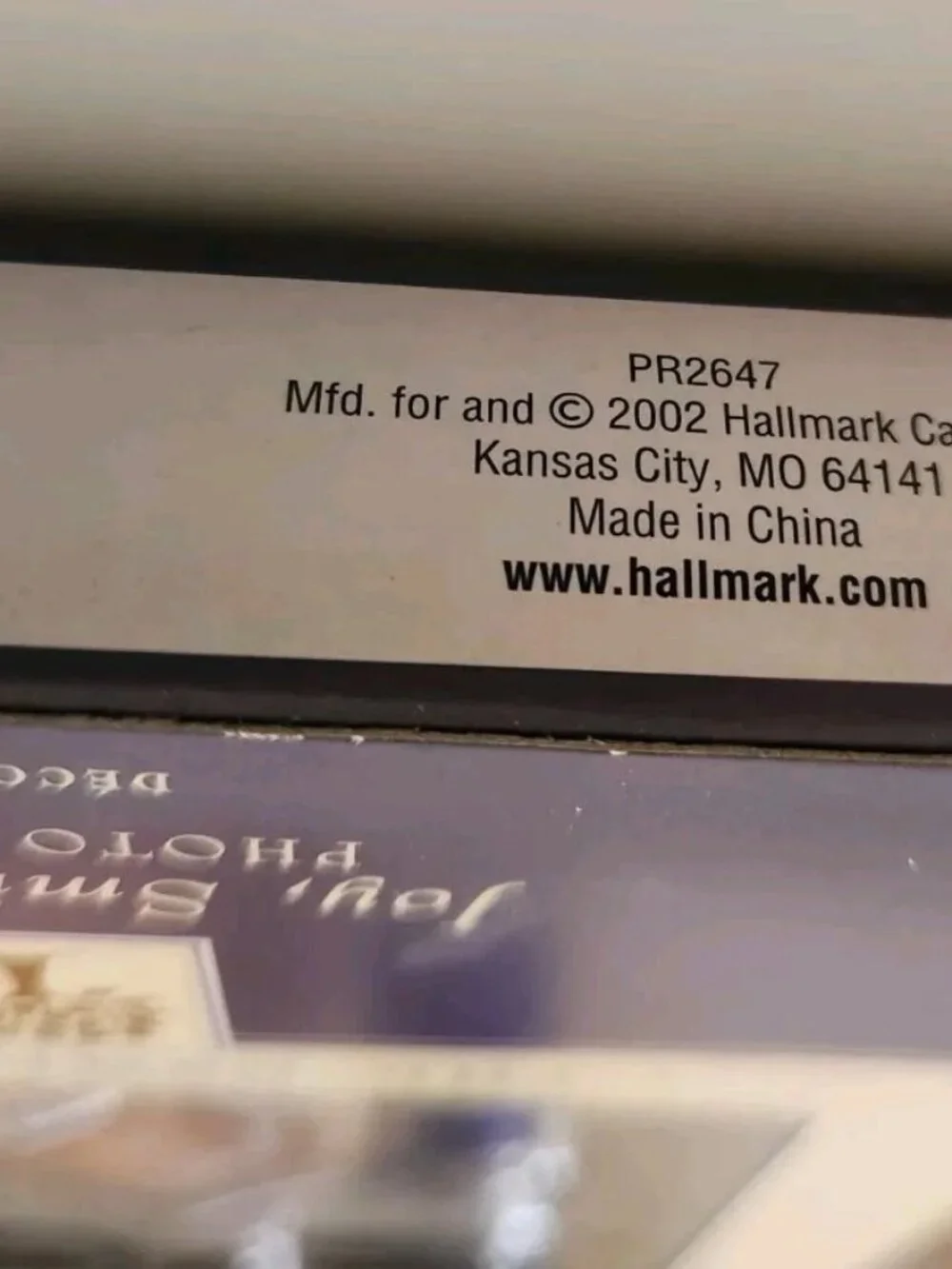 Hallmark Keepsake The Family Tree 